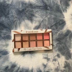 Bebe blush and bronze 10 color face palette